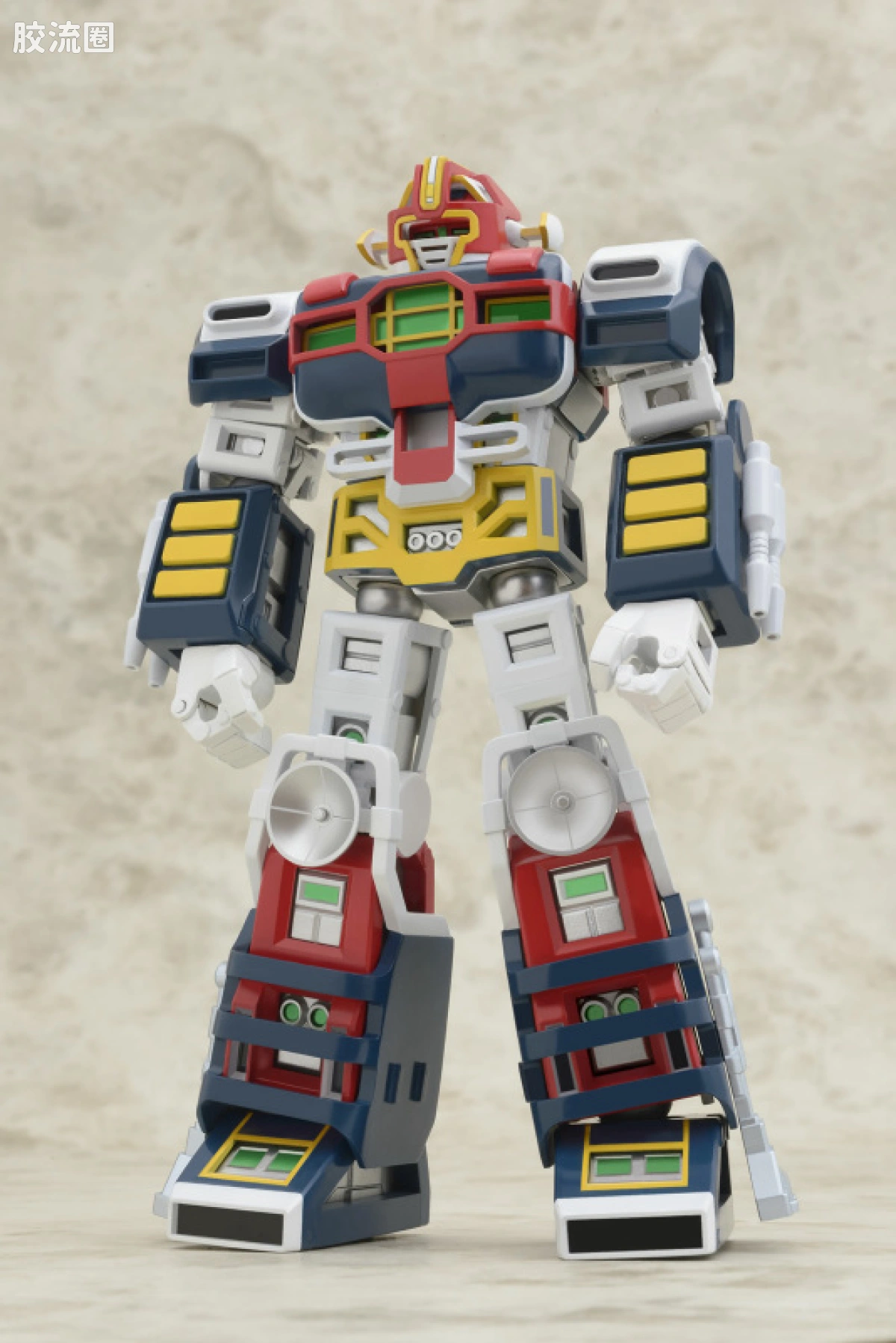 EVOLUTION-TOY机甲成品系列 Dynamite Action! 普通版 No.27 电脑战士 LASERION/雷萨里昂 - 图片